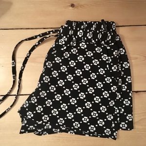 FLORAL SHORT SIZE SM